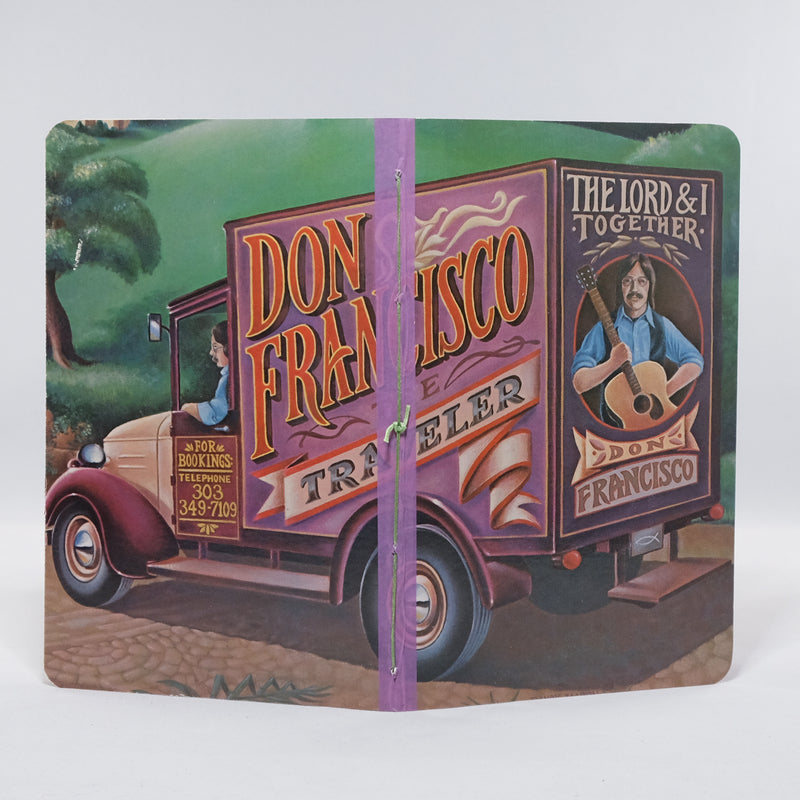 Don Francisco “The Traveler” Sketchbook