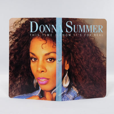 Donna Summer “This Time I Know It’s for Real” Sketchbook