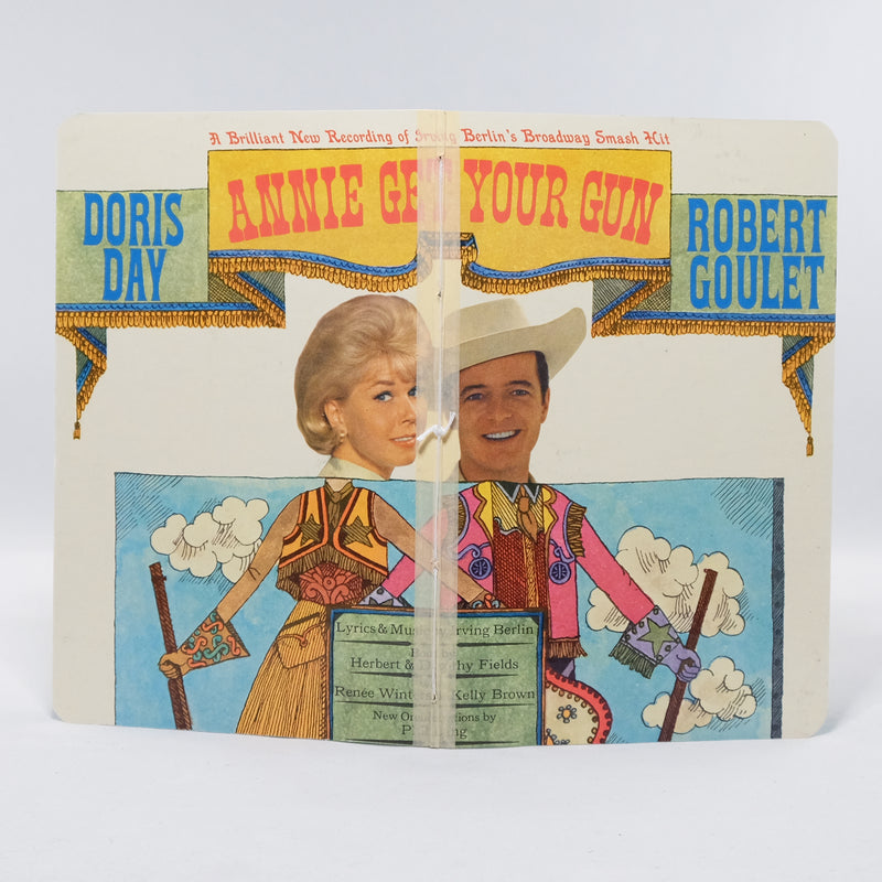 Doris Day And Robert Goulet “Annie Get Your Gun” Sketchbook