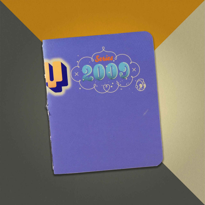 Kidrobot Dunny 2009 Notebook