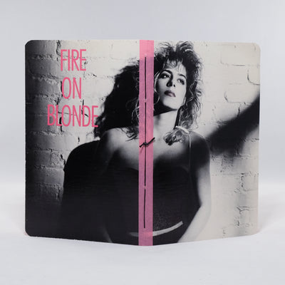 Fire On Blonde “Bounce Back” Sketchbook
