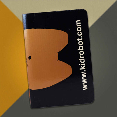 Kidrobot Bronze Smorkin' Labbit Notebook