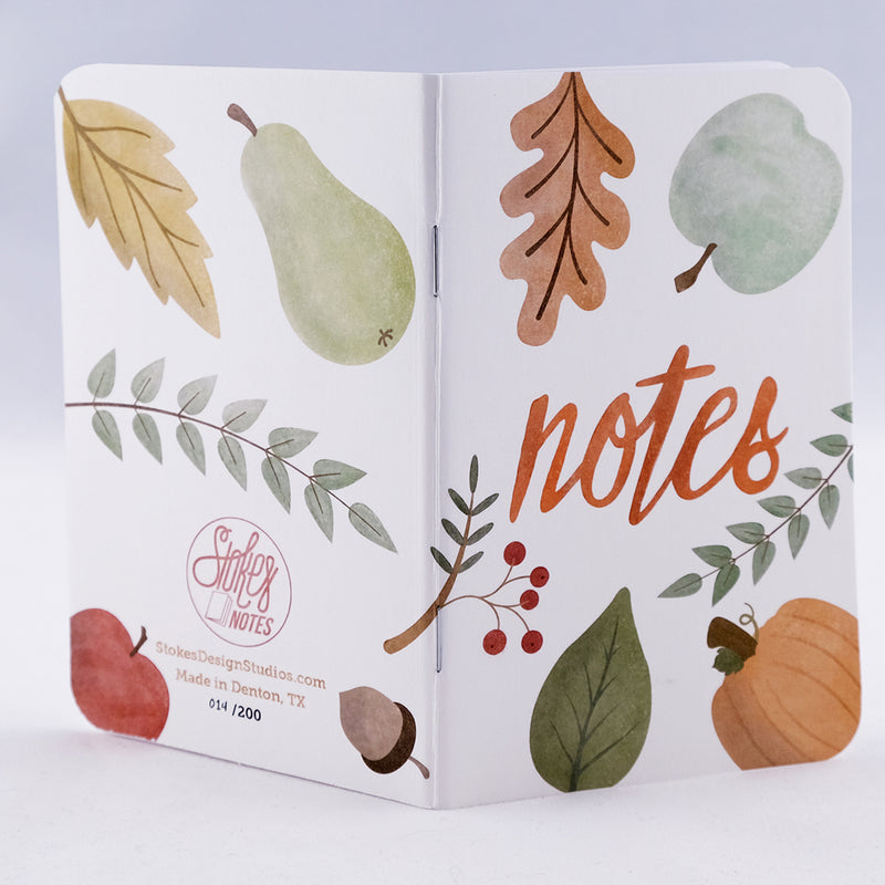Autumn Notebooks