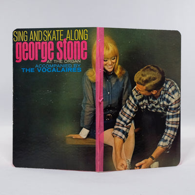 George Stone “Sing and Skate Along” Sketchbook