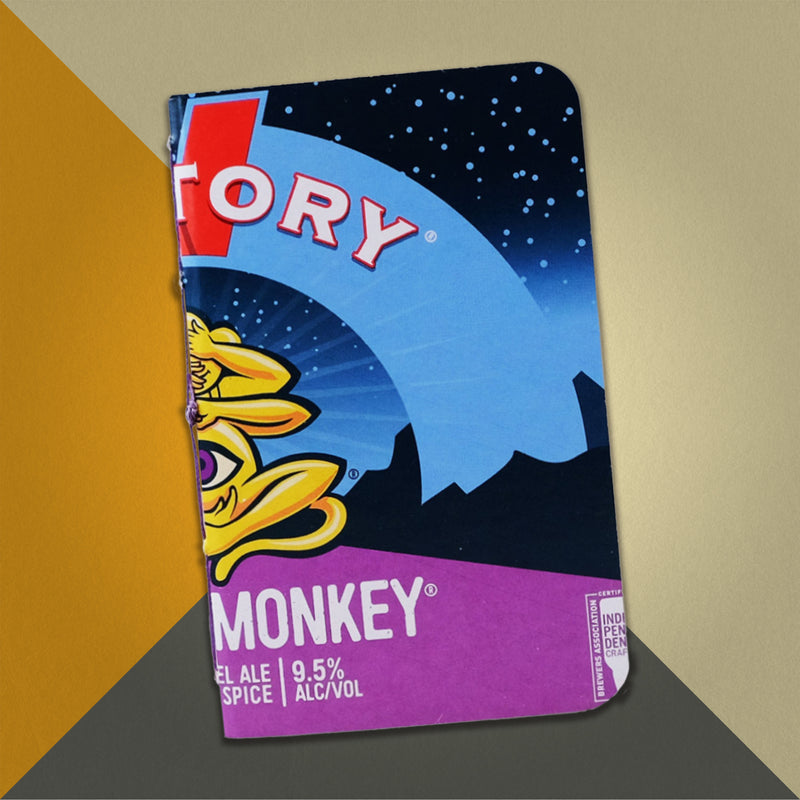 Victory "Golden Monkey" Notebook