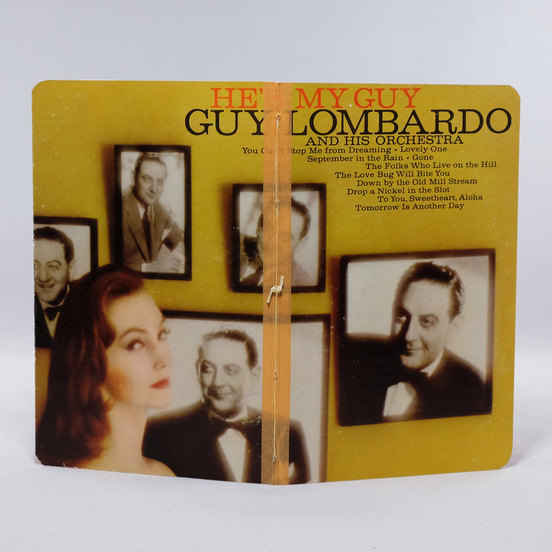 Guy Lombardo And His Orchestra “He’s My Guy” Sketchbook