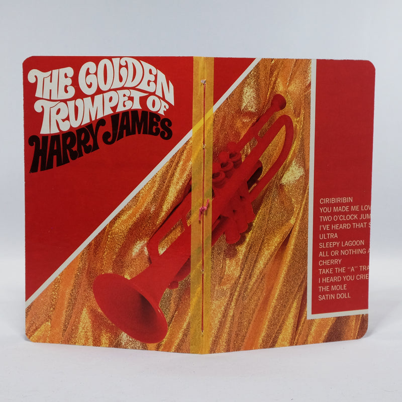 Harry James “The Golden Trumpet Of Harry James” Sketchbook