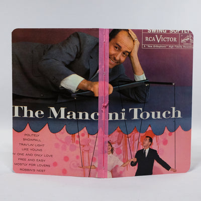 Henry Mancini And His Orchestra “The Mancini Touch” Sketchbook