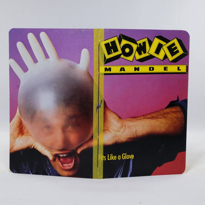 Howie Mandel “Fits Like a Glove” Sketchbook