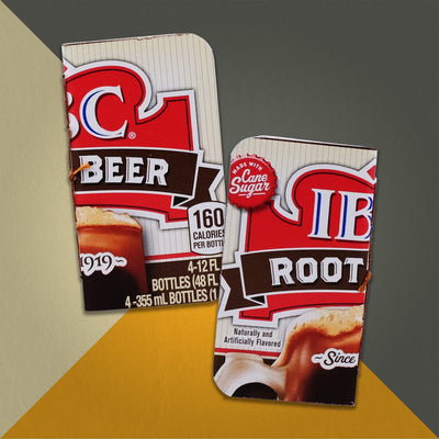 IBC Root Beer Skinny Pocket Notebook