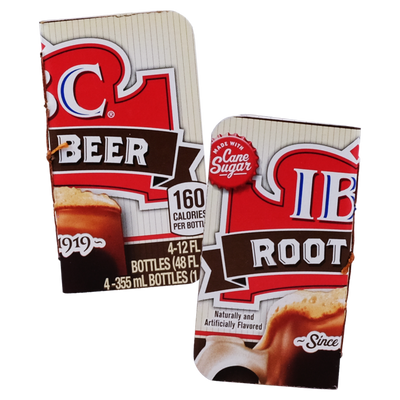IBC Root Beer Notebook