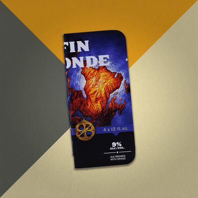 Unibroue "La Fin Du Monde" Skinny Pocket Notebook