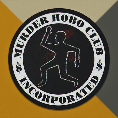 Murder Hobo Club Incorporated Sticker