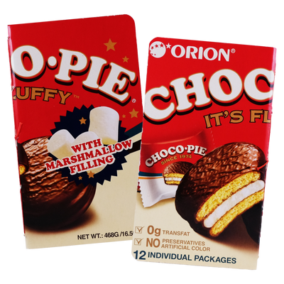 Orion Choco Pie Notebook