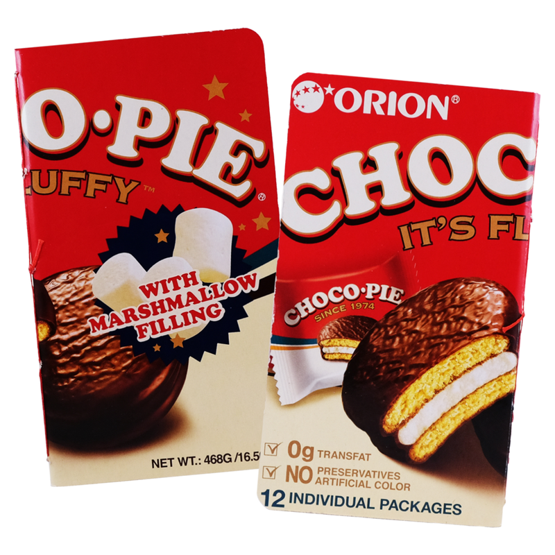 Orion Choco Pie Notebook