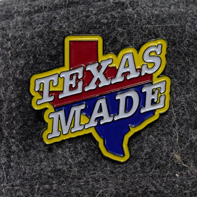 Texas Made Enamel Pin