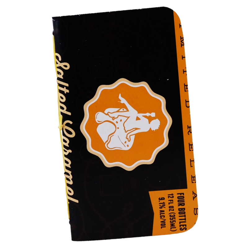 Lakewood "Salted Caramel Temptress" Skinny Pocket Notebook