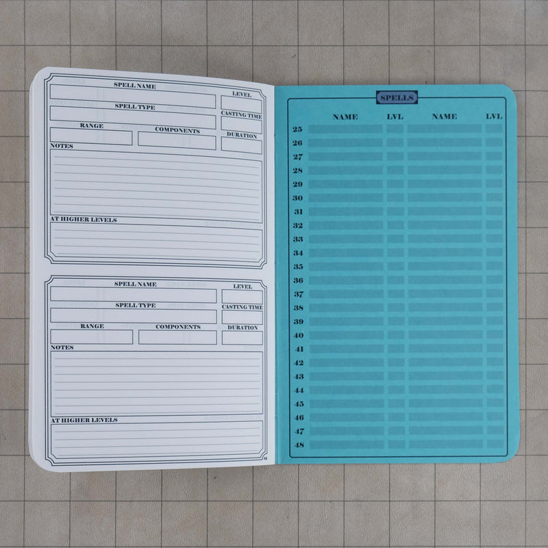 Spellbook Notebook - Large (D&D 5E)