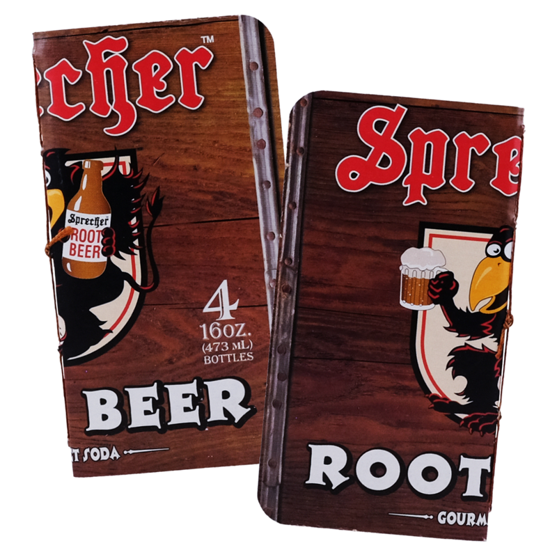 Sprecher Root Beer Notebook